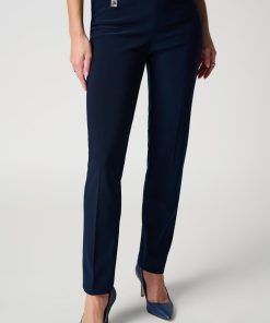 Joseph Ribkoff Classic Tailored Slim Pant - Midnight Blue