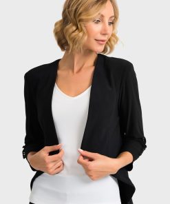 Joseph Ribkoff Cover Up Jacket - Black