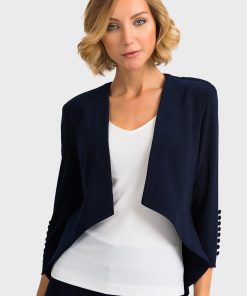 Joseph Ribkoff Cover Up Jacket - Midnight Blue
