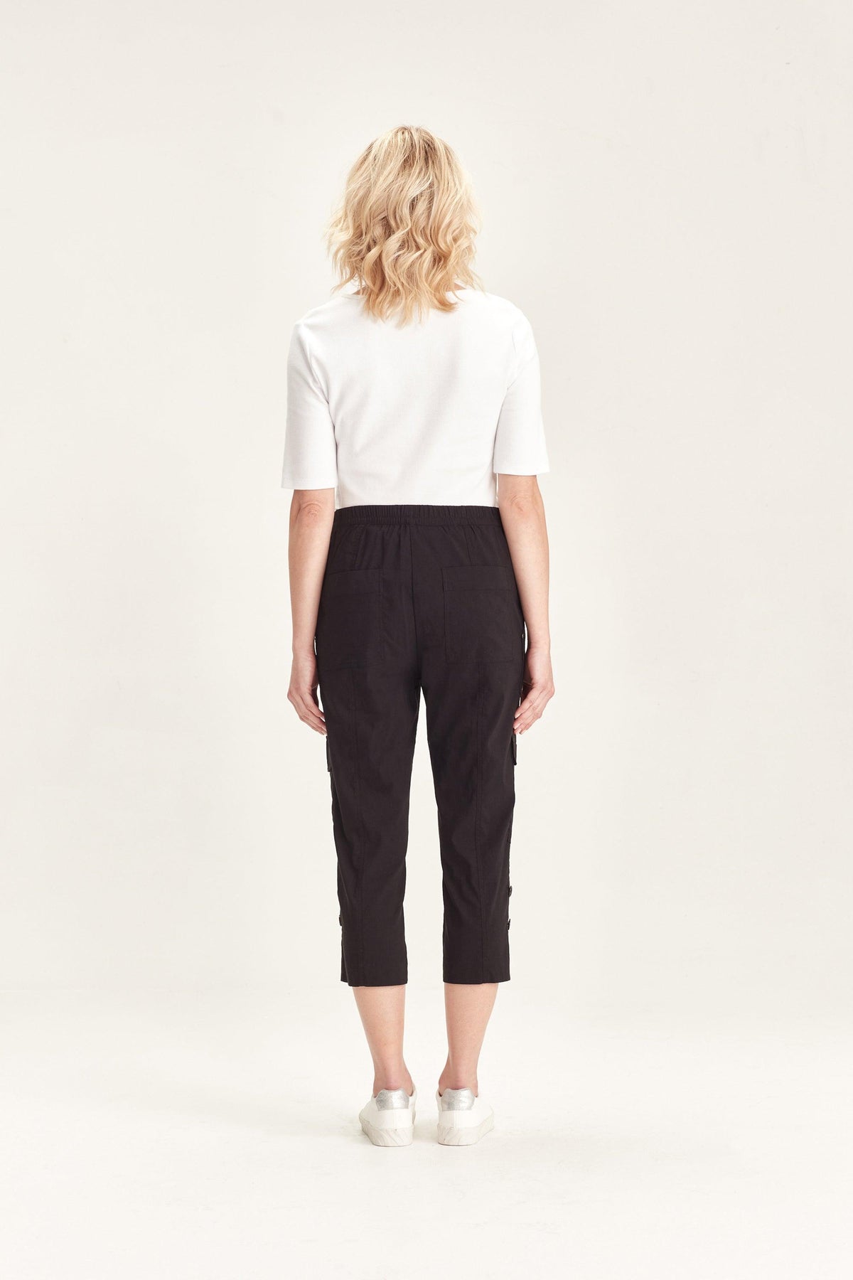 Verge Acrobat Cargo Short - Black - Image 5