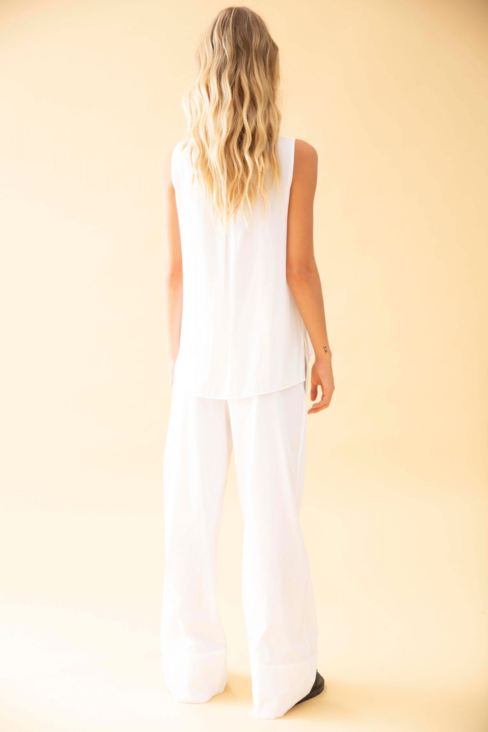 Mela Purdie Audrey Tank - White - Image 5