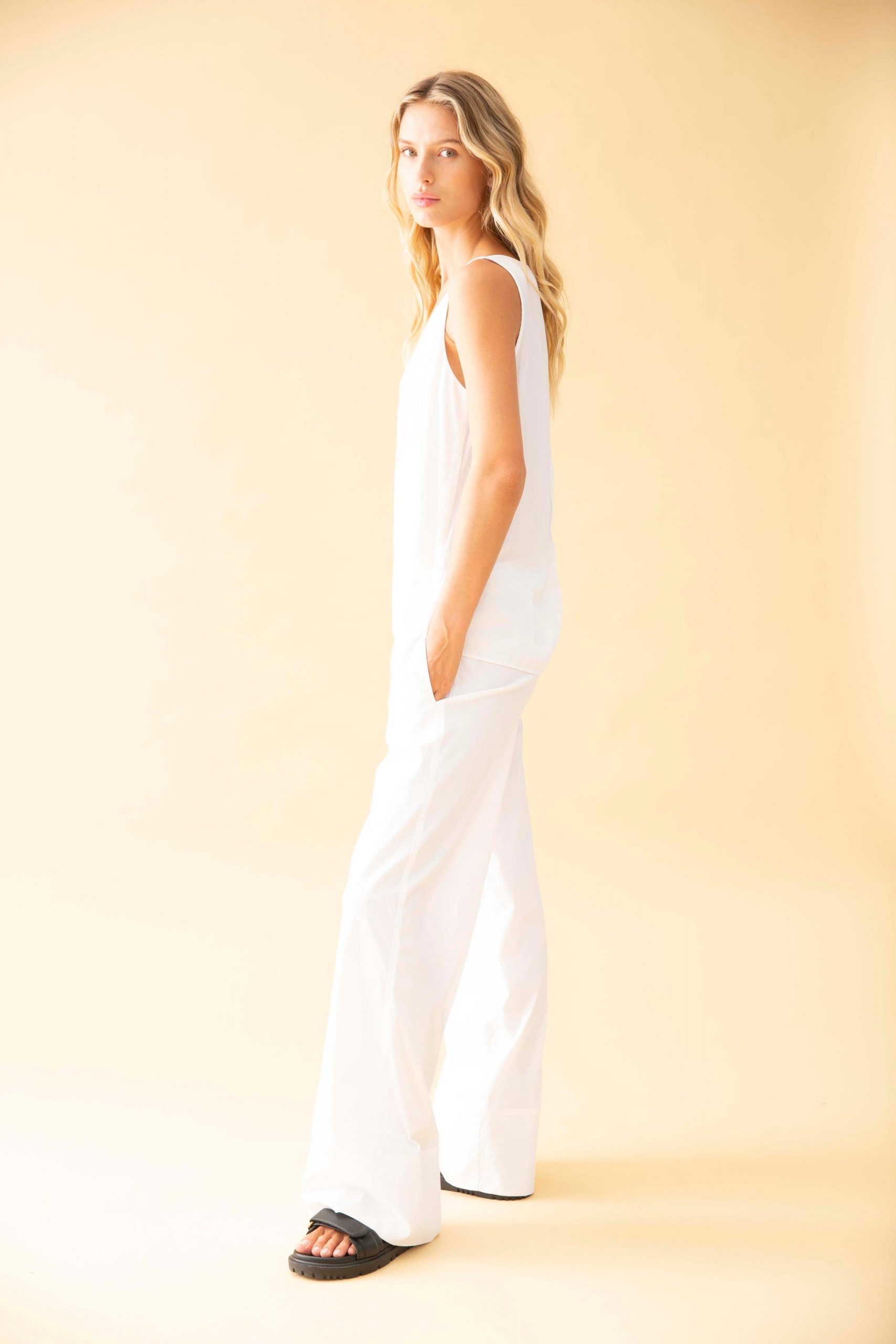 Mela Purdie Audrey Tank - White - Image 3