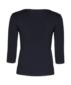 Mela Purdie Boat Neck - Navy