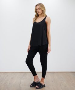 Mela Purdie Halo Tank - Black