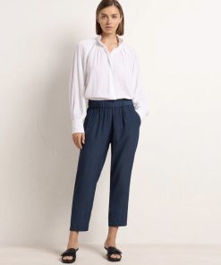 Mela Purdie Soft Capri - Navy