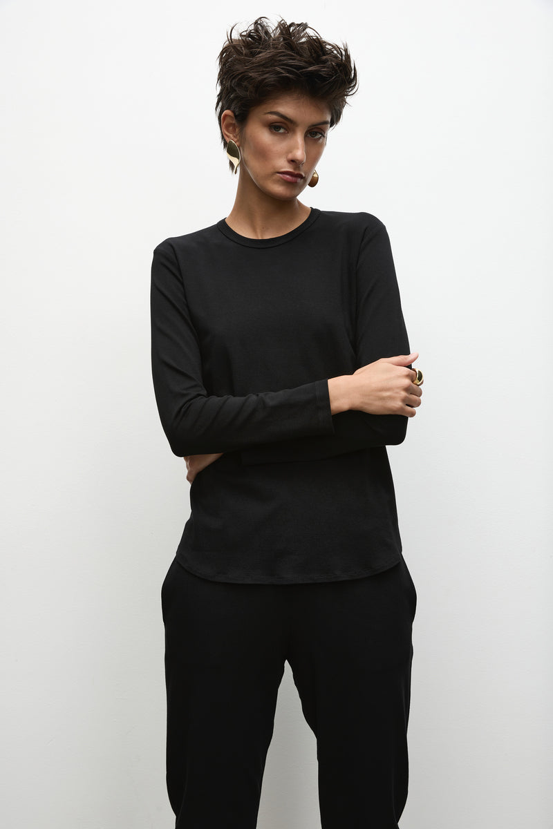 Mela Purdie Studio Top - Black