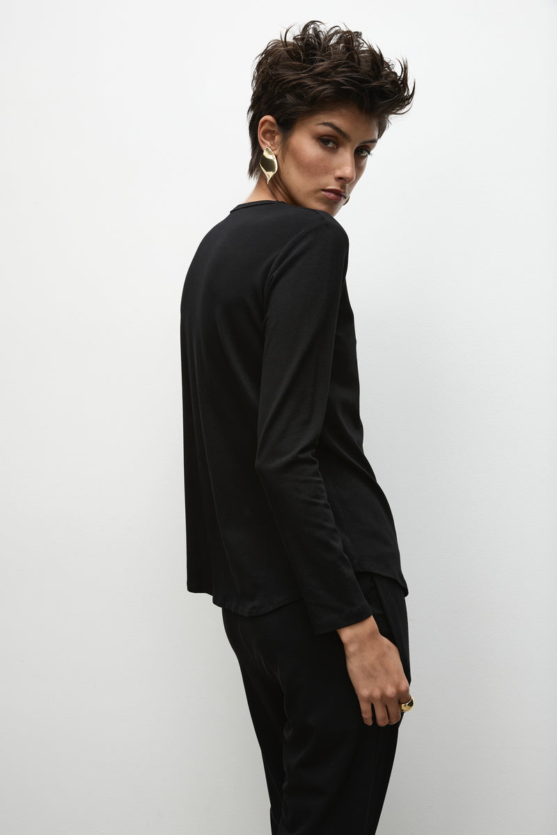 Mela Purdie Studio Top - Black - Image 4