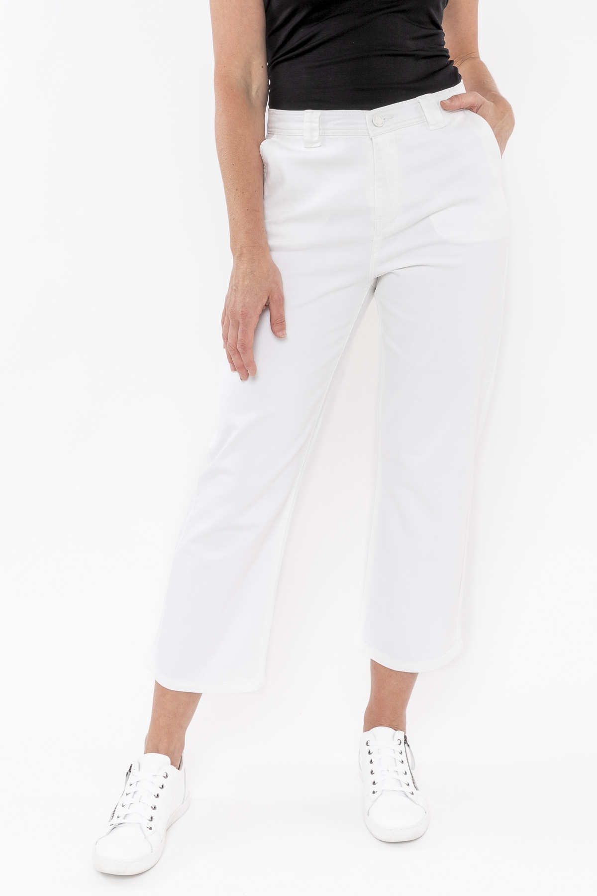 Relaxed Wide Leg Pant – Yarra Trail & Marco Polo