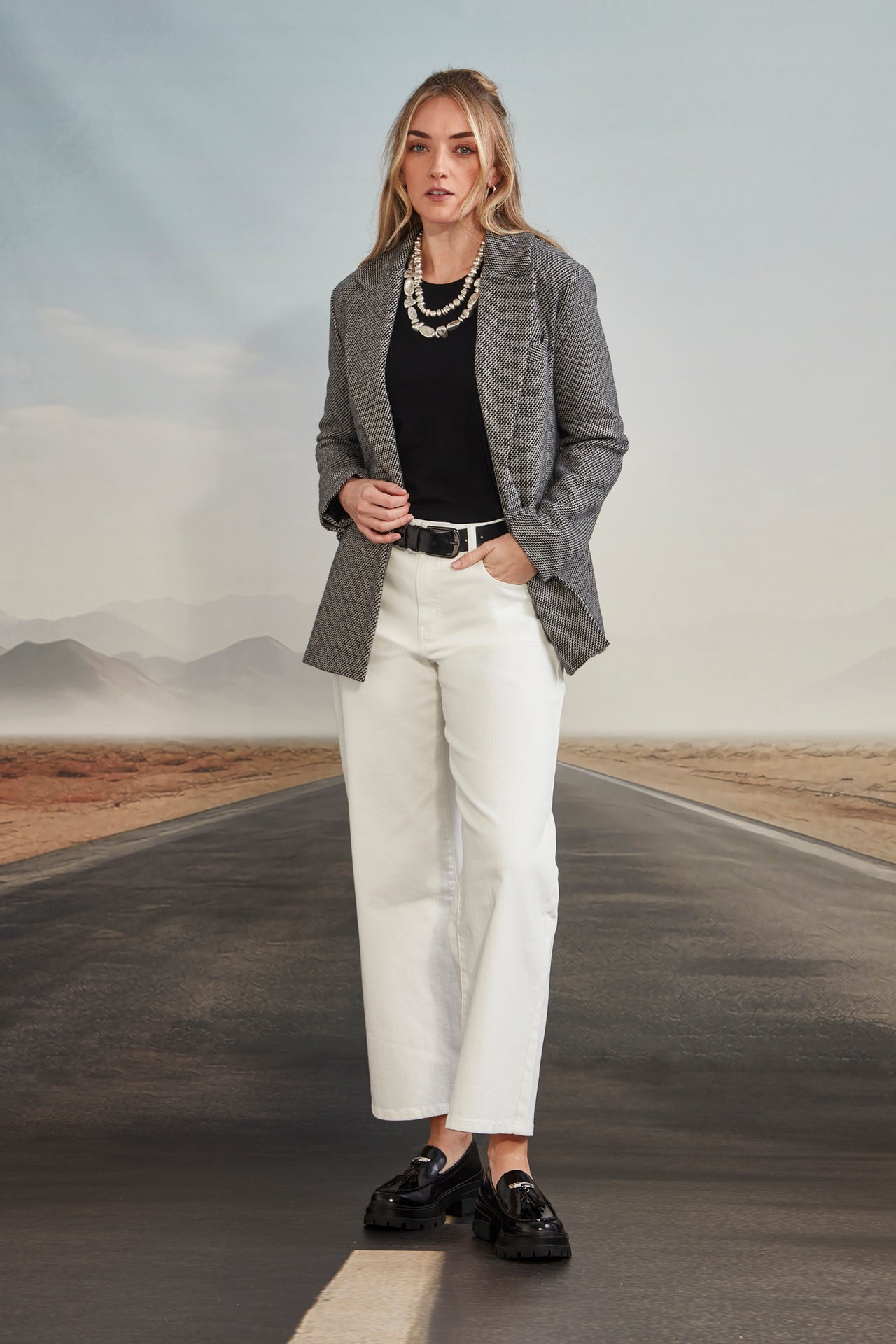 Verge Lennie Jacket - Black