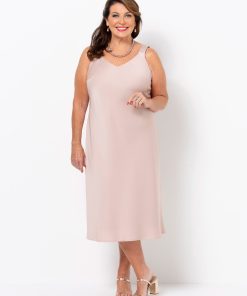 Swish Evening Dress - Champagne