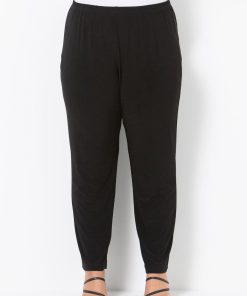 Swish Regular Jersey Pant - Black
