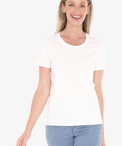 Jump Core Short Sleeve Tee White