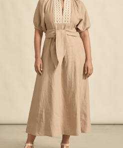 Zoe Kratzmann Harvest Dress - Stone