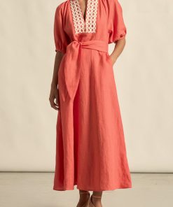 Zoe Kratzmann Harvest Dress - Melon