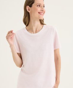 Yarra Trail Ridge Tee Bloom/White