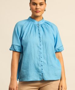 Zoe Kratzmann Drift Top - Bay