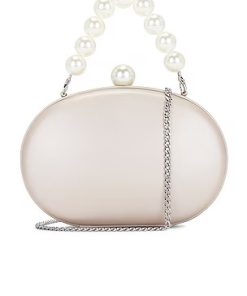 Olga Berg Abigail Bag - Champagne