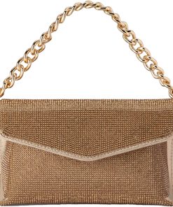 Olga Berg Nico Clutch - Gold
