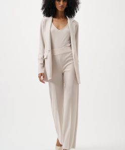 Joseph Ribkoff Classic Wide Leg Pant – Moonstone