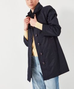 Verge Tova Coat - Ink