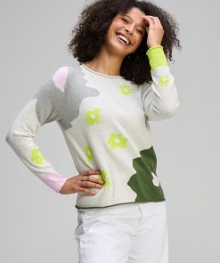 Zaket and Plover Petal Play Jumper - Ice