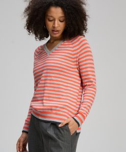 Zaket and Plover Stripe V Essential - Marl