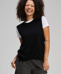 Zaket and Plover Vest Essential - Black