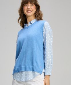 Zaket and Plover Vest Essential - Blueberry