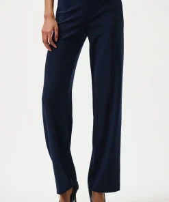 Joseph Ribkoff Classic Wide Leg Pant - Navy