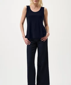 Joseph Ribkoff Classic Scoop Neck Camisole - Navy