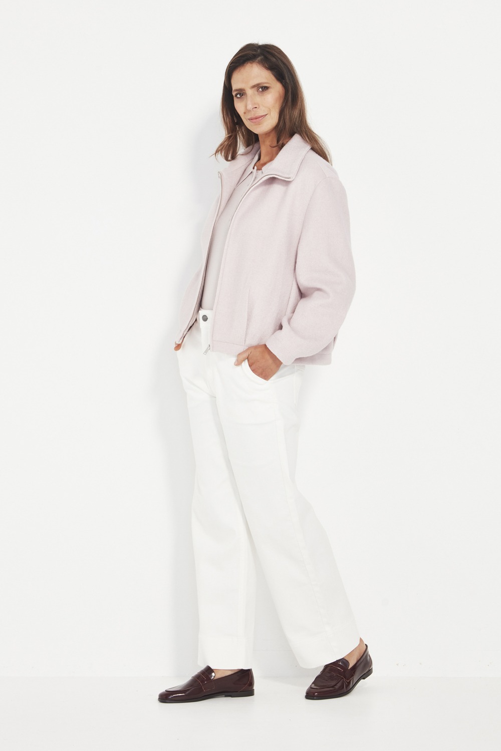 Verge Fortify Jacket - Rose Quartz - Image 5