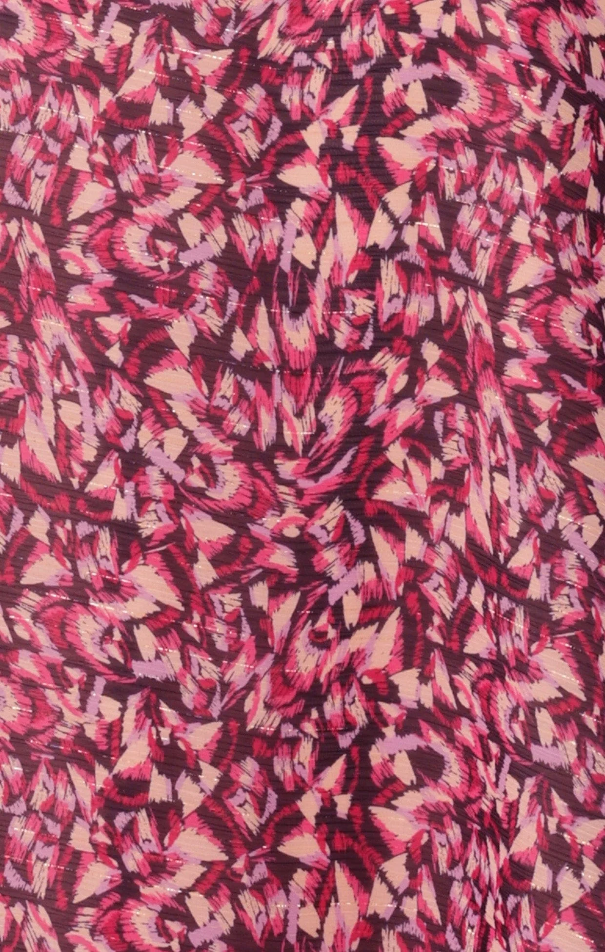 Sacha Drake Jedda Blouse - Pink/Lilac Feather - Image 8