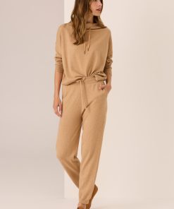 POL Rowan Drawcord Knit - Pebble