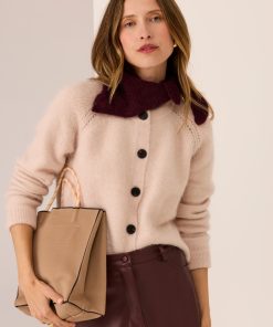 POL Haviland Cardigan - Blush