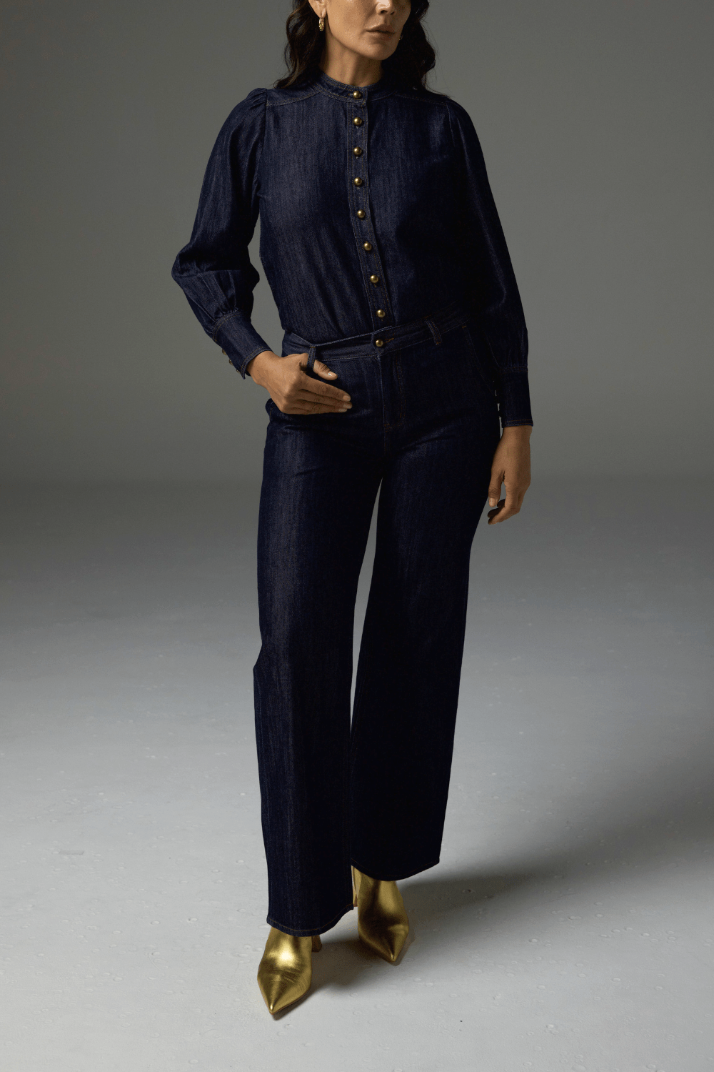 Zoe Kratzmann Flint Jean Dark Denim - Image 3