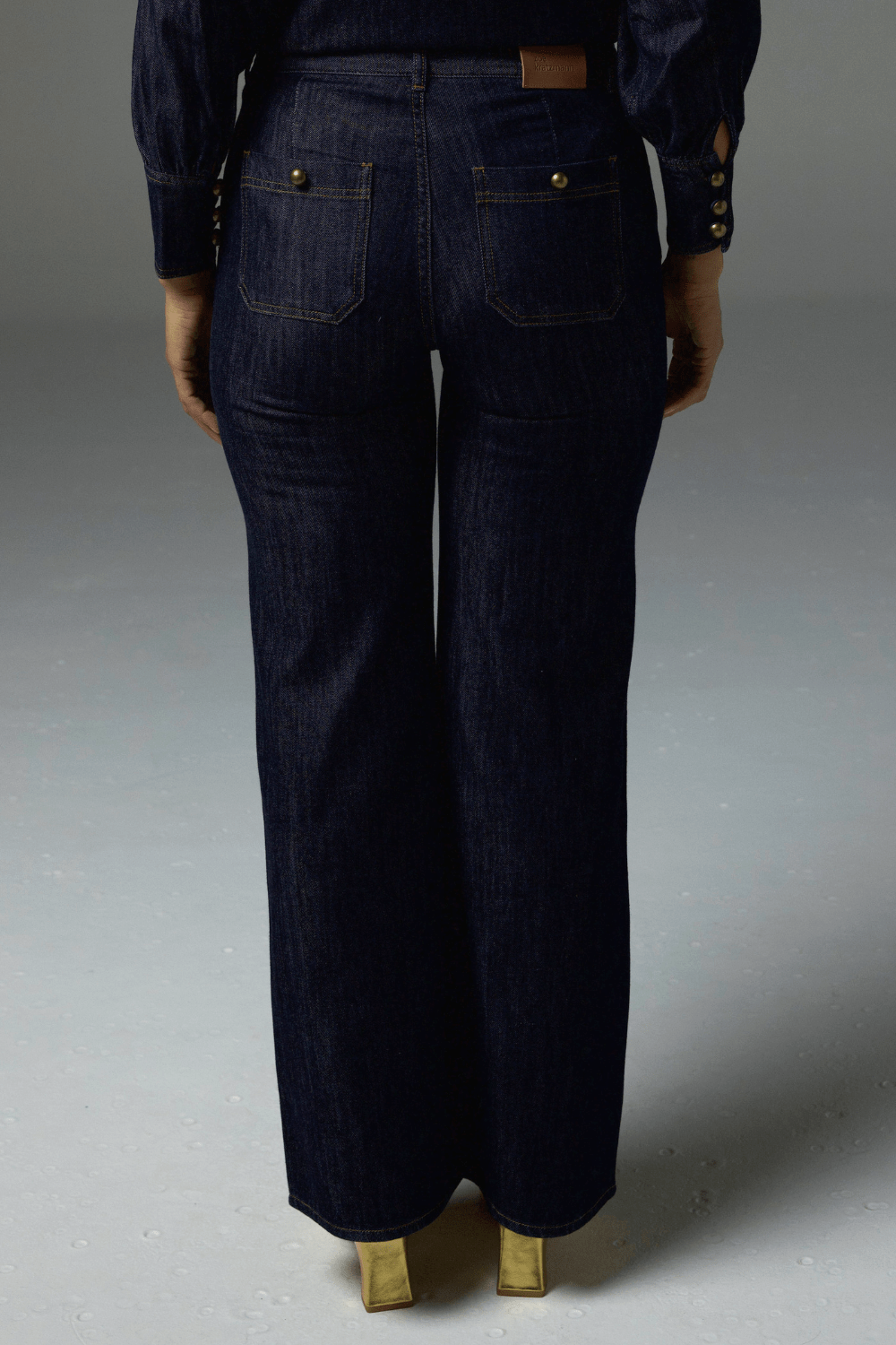 Zoe Kratzmann Flint Jean Dark Denim - Image 4