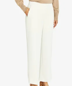 Ping Pong Chloe Crepe Pant - Cream