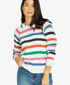 Jump Fun Stripe Pullover - Multi