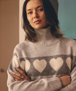 Alessandra Bailey Sweater - Mineral Grey