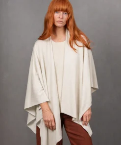 Bridge & Lord Wrap Topper - Ivory