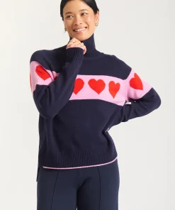 Alessandra Bailey Sweater - Peacoat