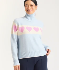 Alessandra Bailey Sweater - Sky