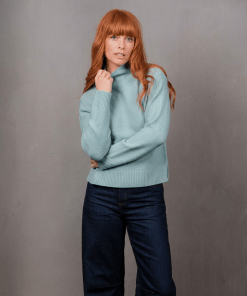 Bridge & Lord Llinks Pullover - Aquamarine