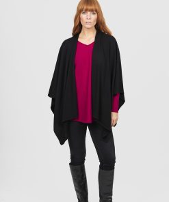 Bridge & Lord Wrap Topper - Black