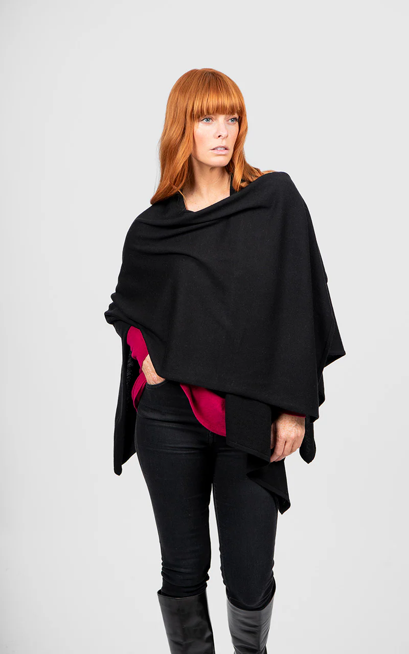 Bridge & Lord Wrap Topper - Black - Image 2