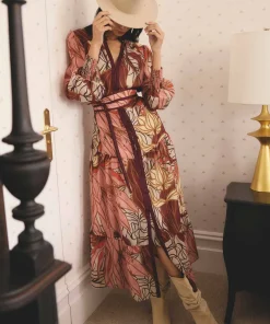 Once Was Liliana Maxi Dress - Cathedral Botanic