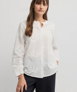 Yarra Trail Dainty Shirt - White