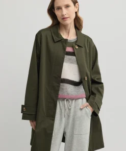 Yarra Trail Nova Coat - Loden