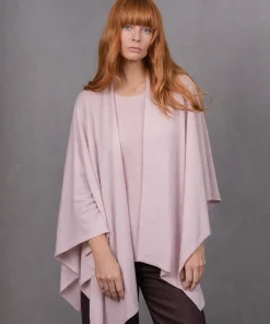 Bridge & Lord Wrap Topper - Pale Pink