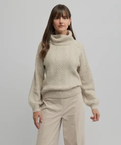 Yarra Trail Hudson Knit - Almond